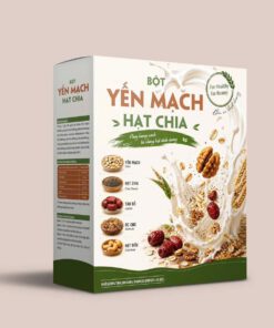 Ngũ Cốc Yến Mạch Hạt Chia (500 gram)