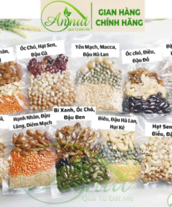 CÁC LOẠI HẠT NGŨ CỐC