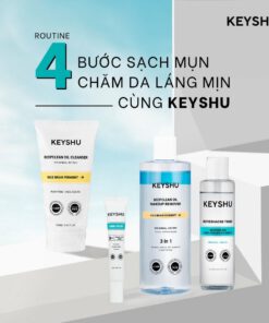 Bộ Chăm Sóc Da Mụn KeyShu