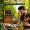 Trà Cà Gai Leo Thải Độc Gan, Giải Rượu Bia