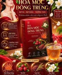 Trà Hoa Mộc Đông Trùng Đẹp Da, Đẹp Dáng