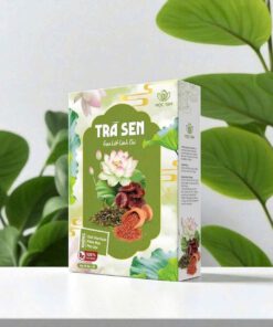 Trà Sen Gạo Lứt Linh Chi